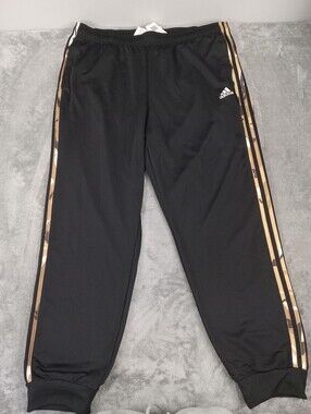 adidas Men's Track Pants with Camo-Trim Stripes Size XXL NWT
